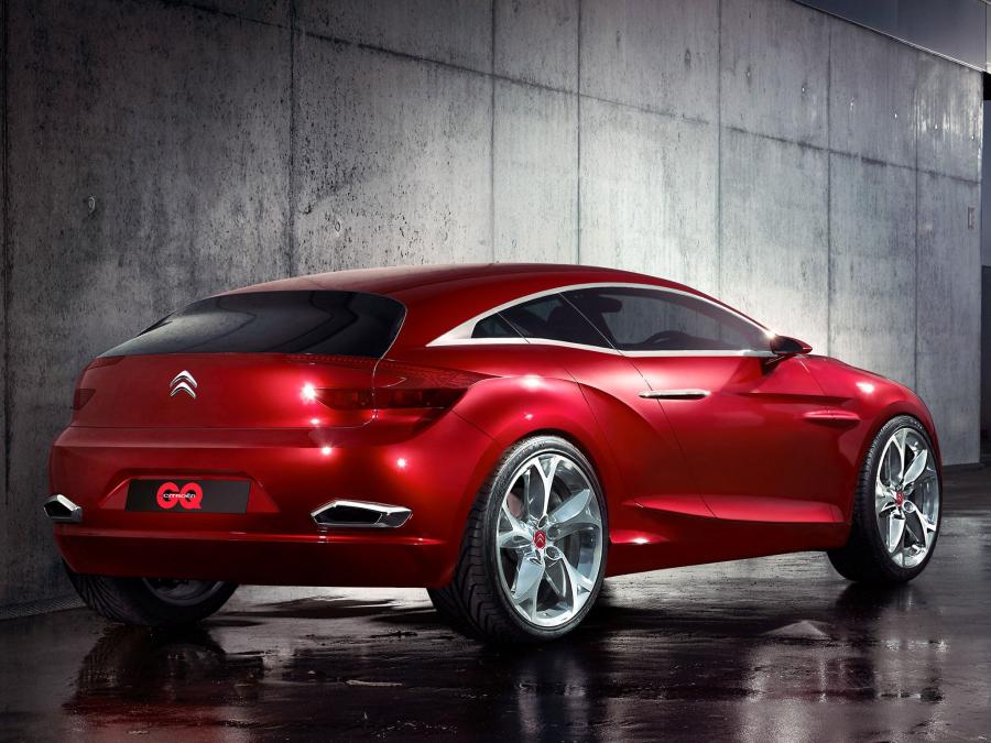  Citroen GQ Concept 2010 года  (фото 26 из 34)